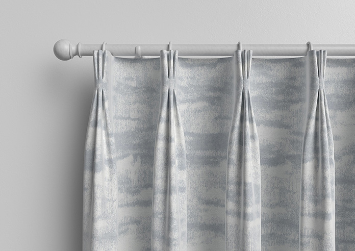 Glamour, Slate Blue - Made to Measure Curtains - Image 11